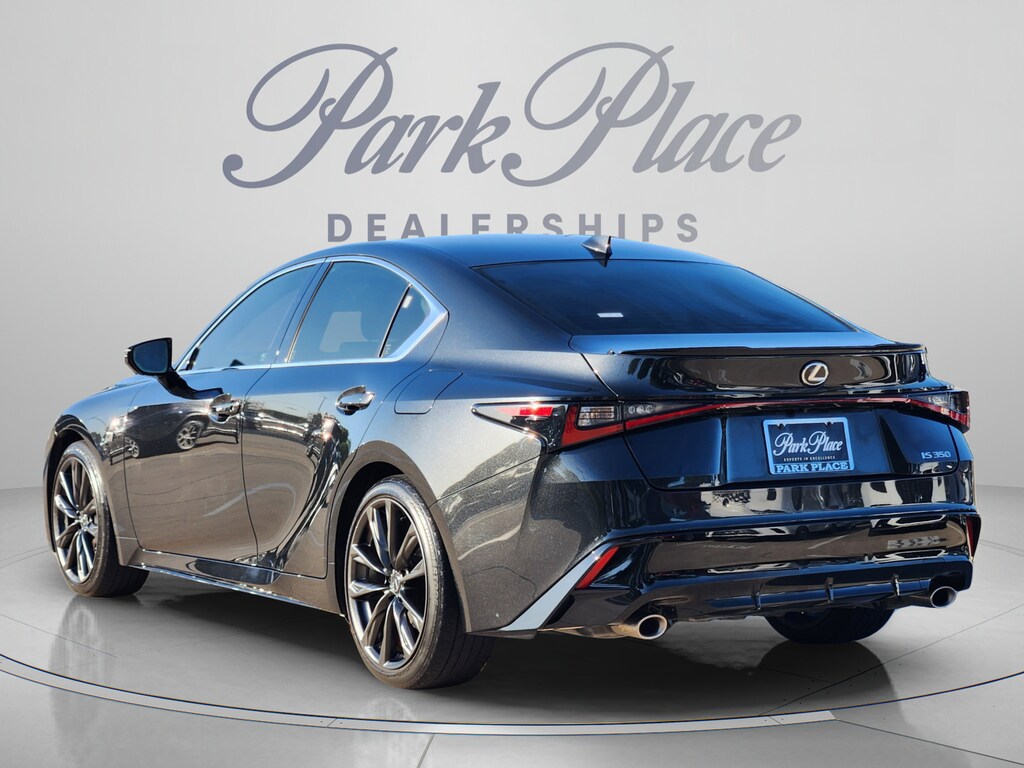 Certified 2024 Lexus IS 350 F SPORT DESIGN Sedan