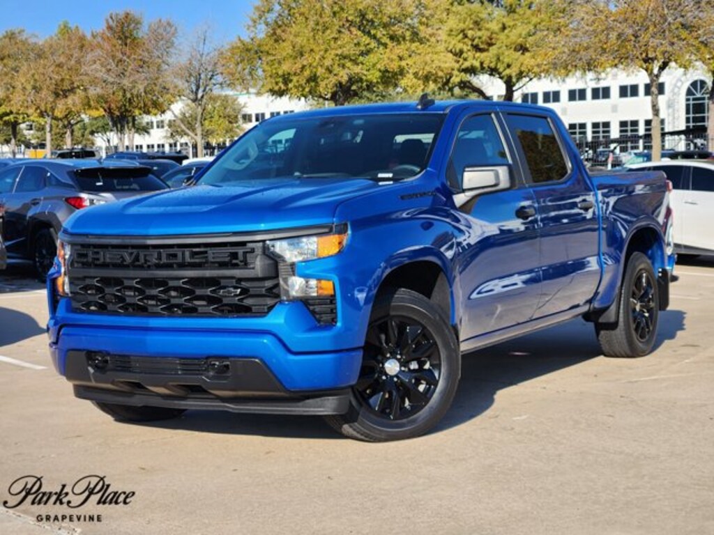 Used 2022 Chevrolet Silverado 1500 Custom Truck Crew Cab