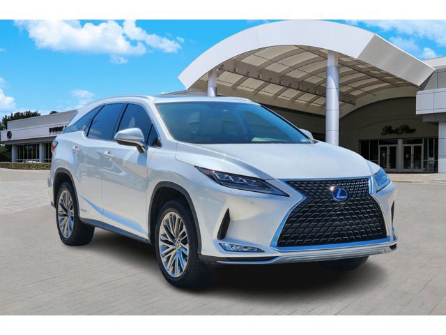 Used 2022 Lexus RX Hybrid 450h with VIN JTJJGKFA5N2022547 for sale in Fort Worth, TX