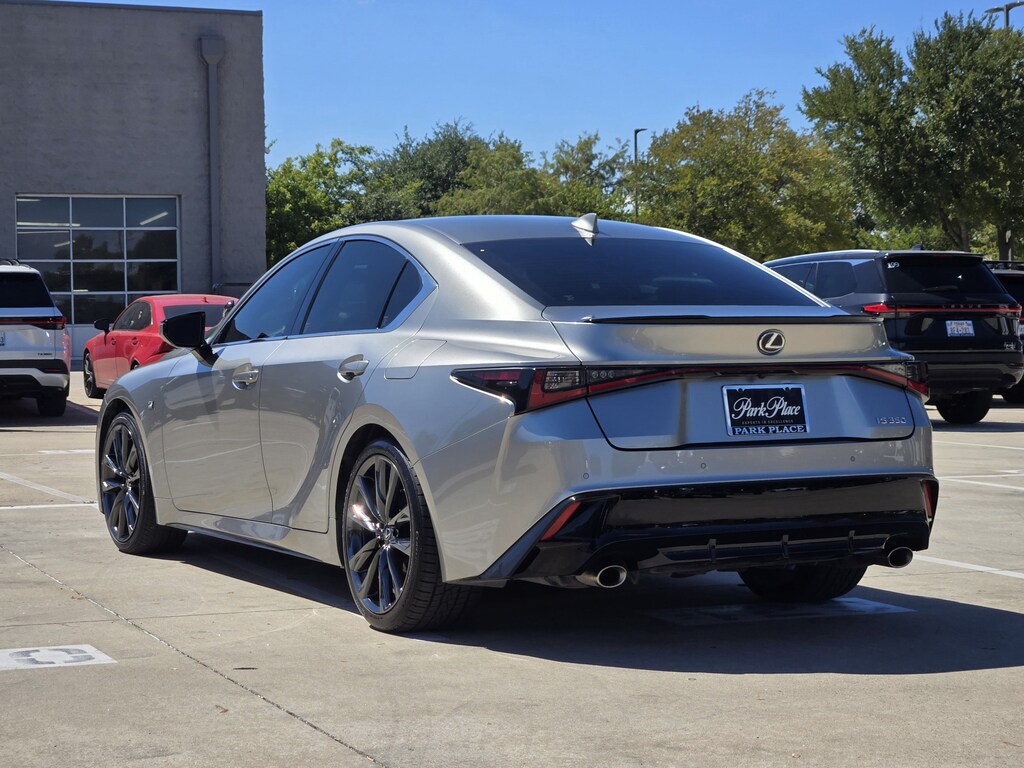 Used 2023 Lexus IS IS 350 F SPORT Sedan