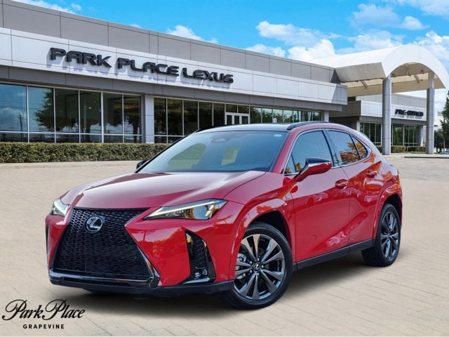 2025 Lexus UX Hybrid 300h F Sport Design's photo