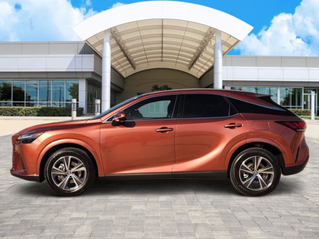 New 2026 Lexus RX 350h Premium Sport Utility