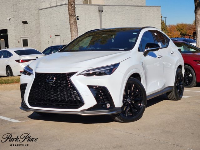 2026 Lexus NX PHEV 450h+'s photo