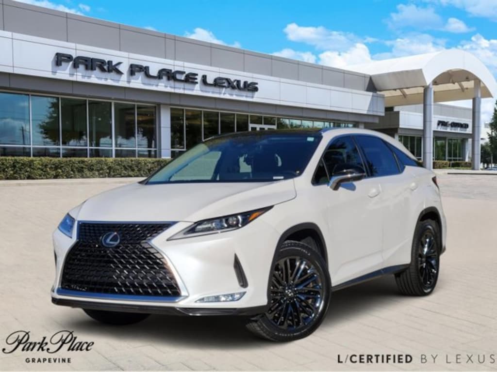 Certified 2022 Lexus RX 350 SUV