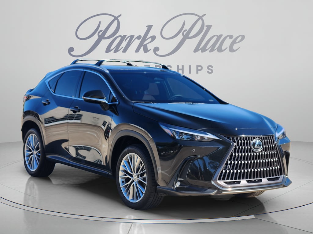 Certified 2025 Lexus NX NX 450h+ Luxury SUV