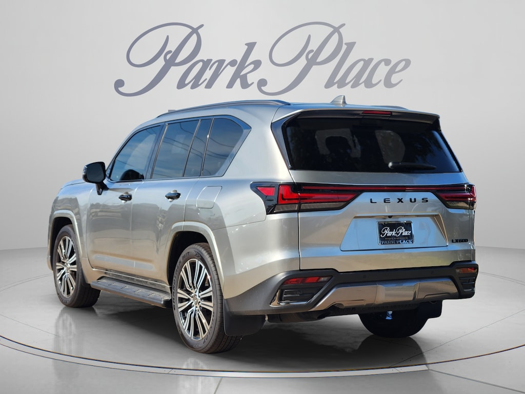 New 2026 Lexus LX 600 Luxury Sport Utility
