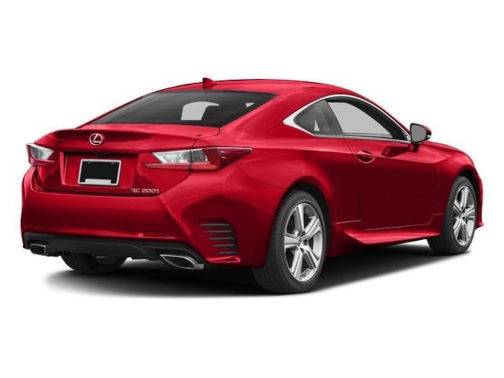 Used 2017 Lexus RC 200t Coupe