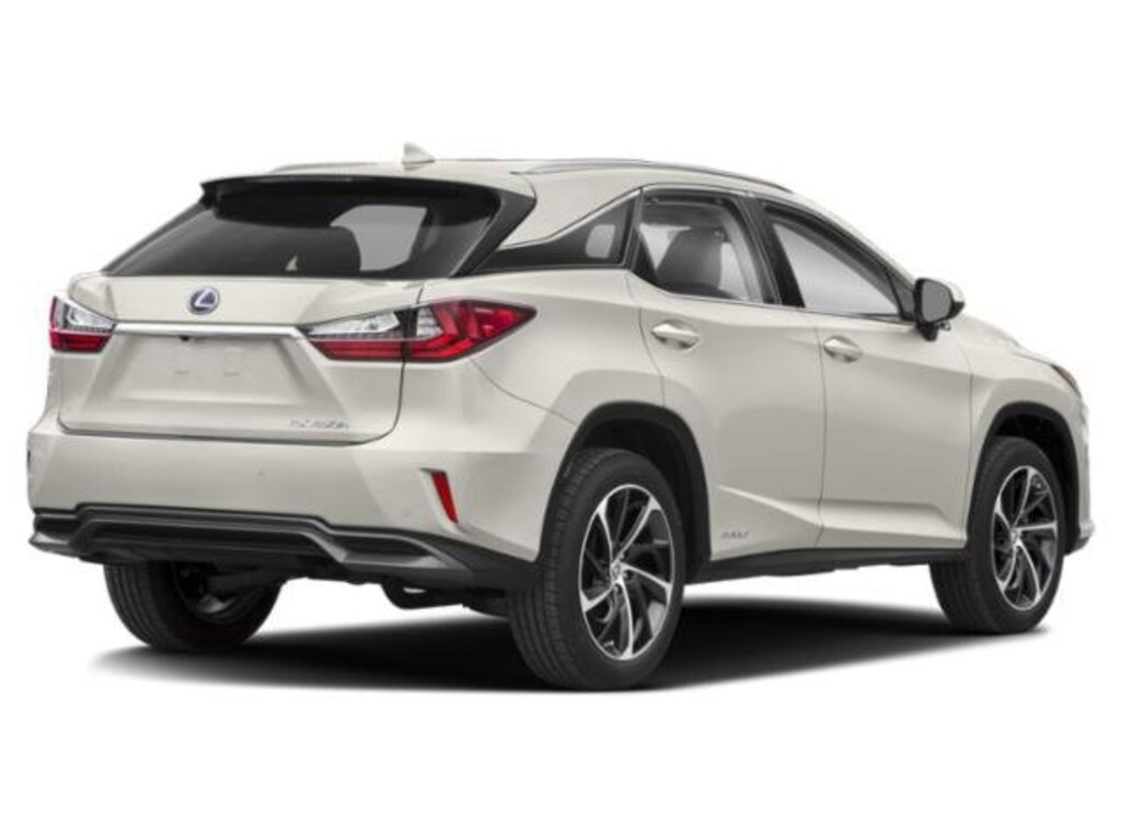 Used 2018 Lexus RX 450h SUV