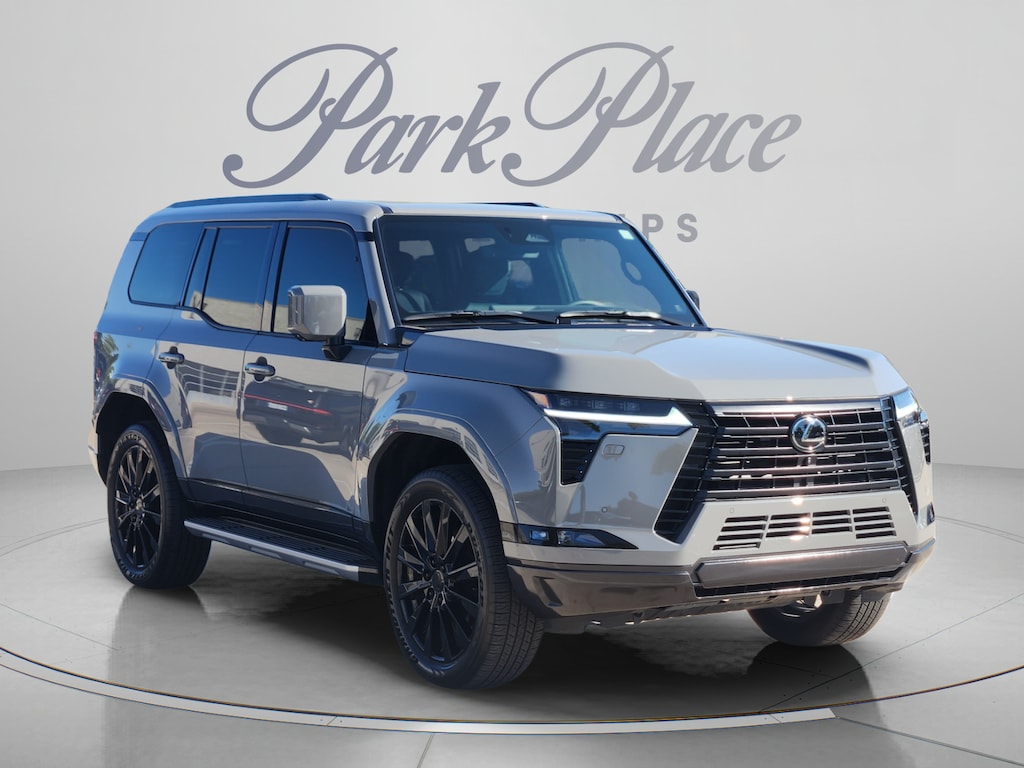 Certified 2026 Lexus GX GX 550 Luxury SUV