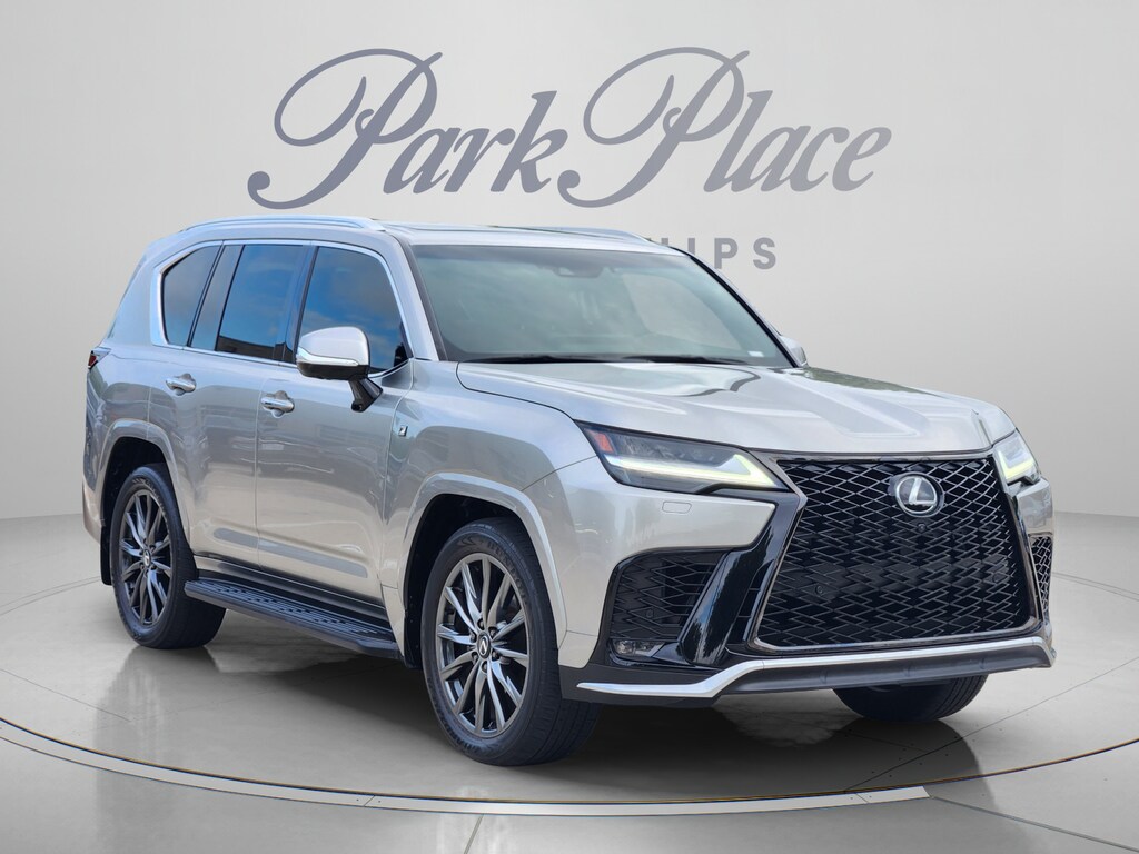 Used 2024 Lexus LX LX 600 F SPORT SUV