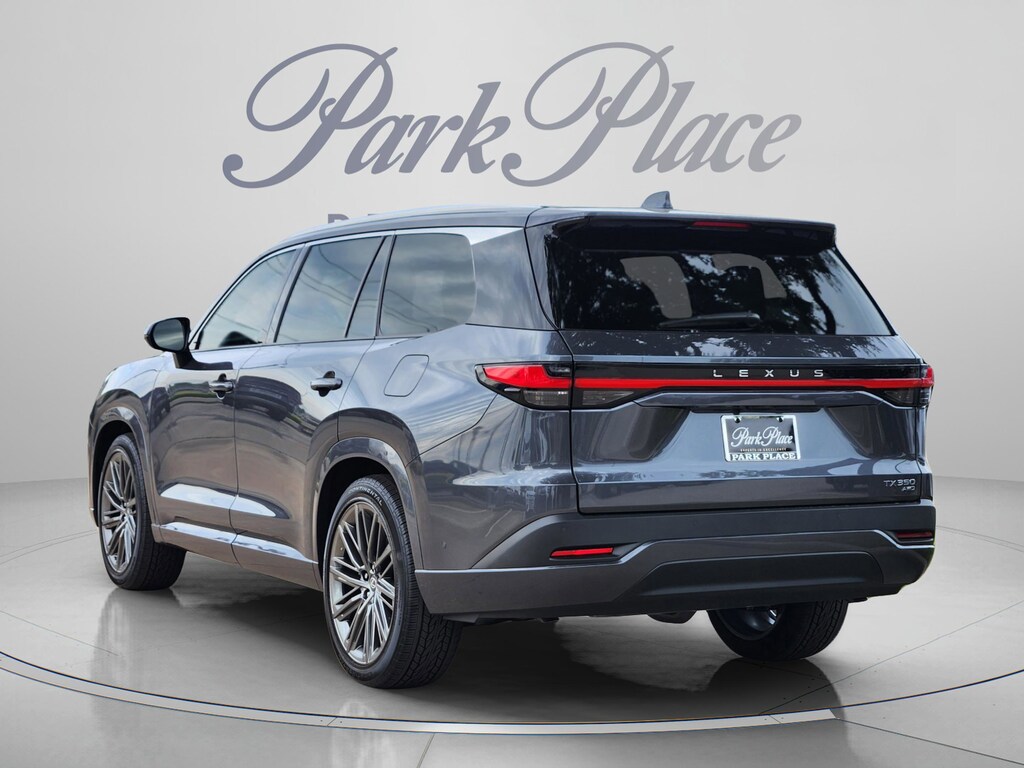 New 2026 Lexus TX 350 Luxury Sport Utility