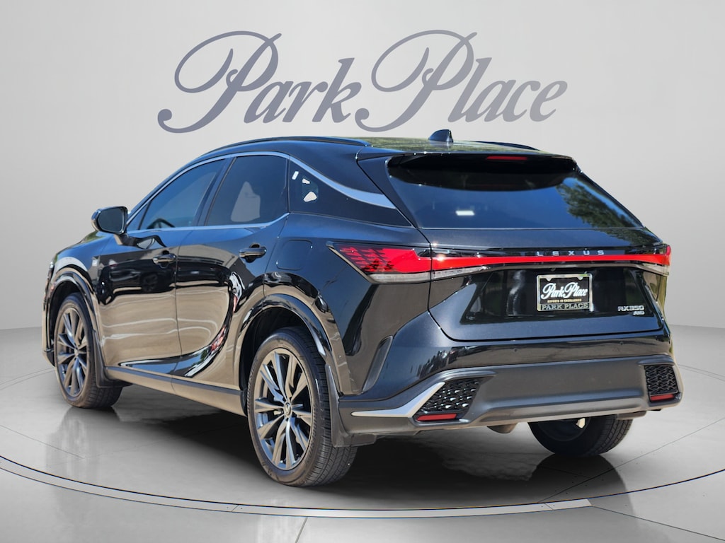 Certified 2024 Lexus RX 350 F SPORT HANDLING AWD SUV