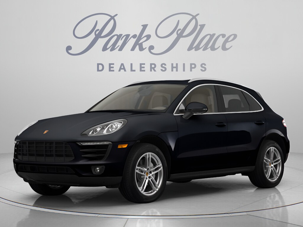 Used 2017 Porsche Macan S SUV