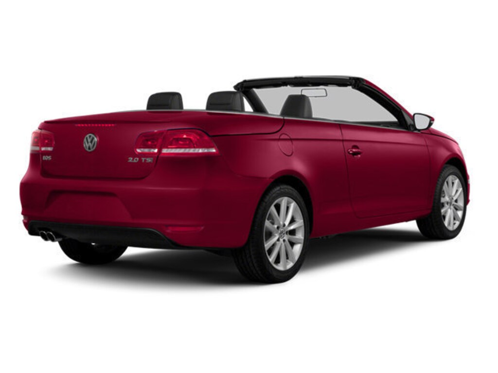 Used 2014 Volkswagen Eos Komfort Convertible