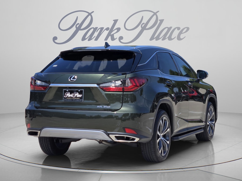 Certified 2022 Lexus RX RX 350 SUV