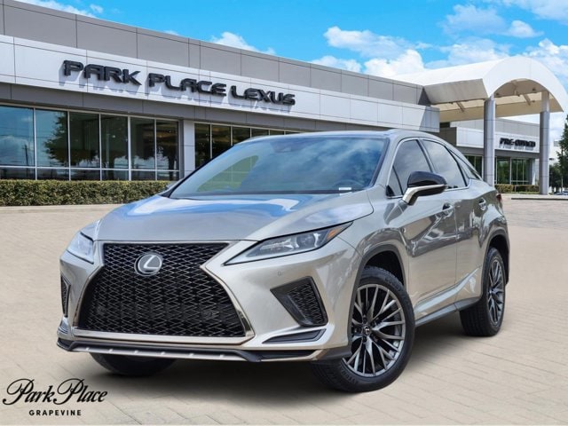 2021 Lexus RX 350 F SPORT's photo
