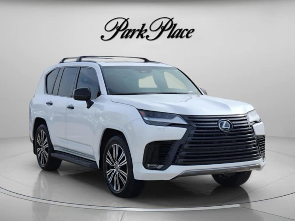 Certified 2025 Lexus LX 700h LUXURY SUV