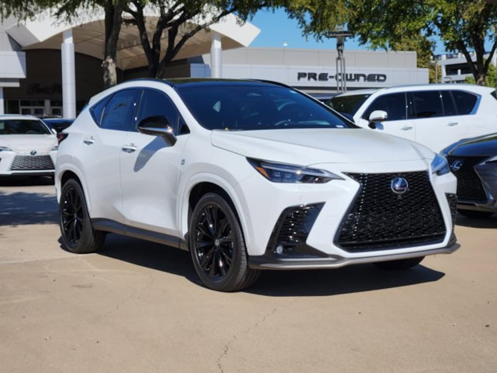 New 2026 Lexus NX 350 F SPORT Handling Sport Utility