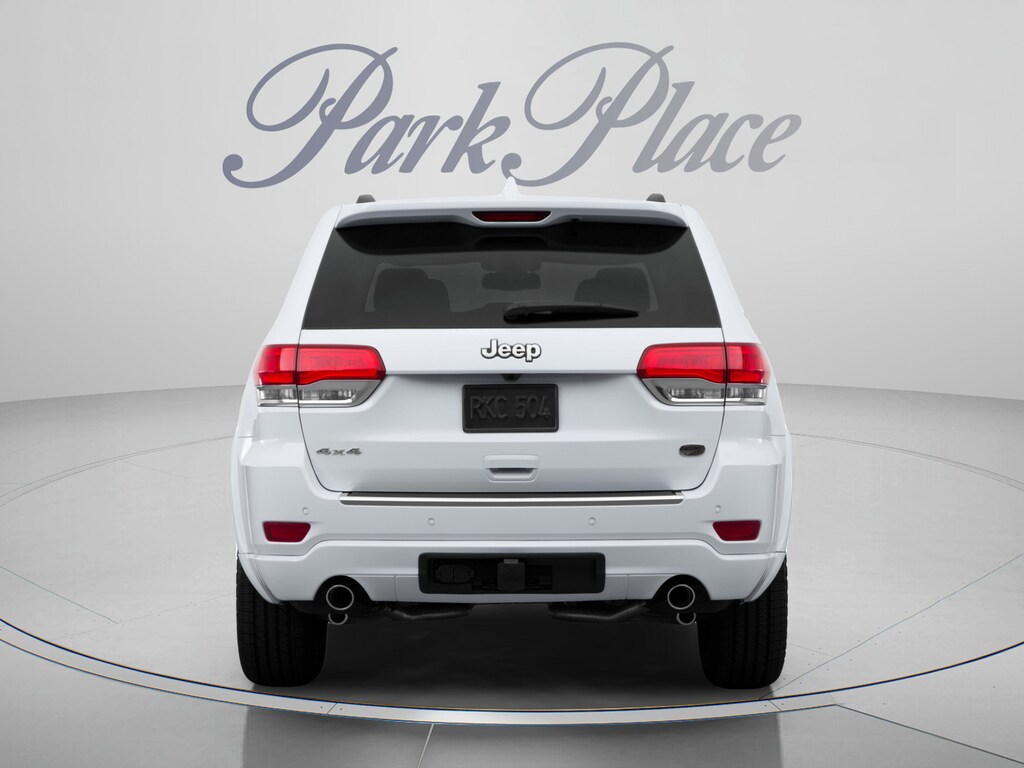 Used 2015 Jeep Grand Cherokee Overland SUV