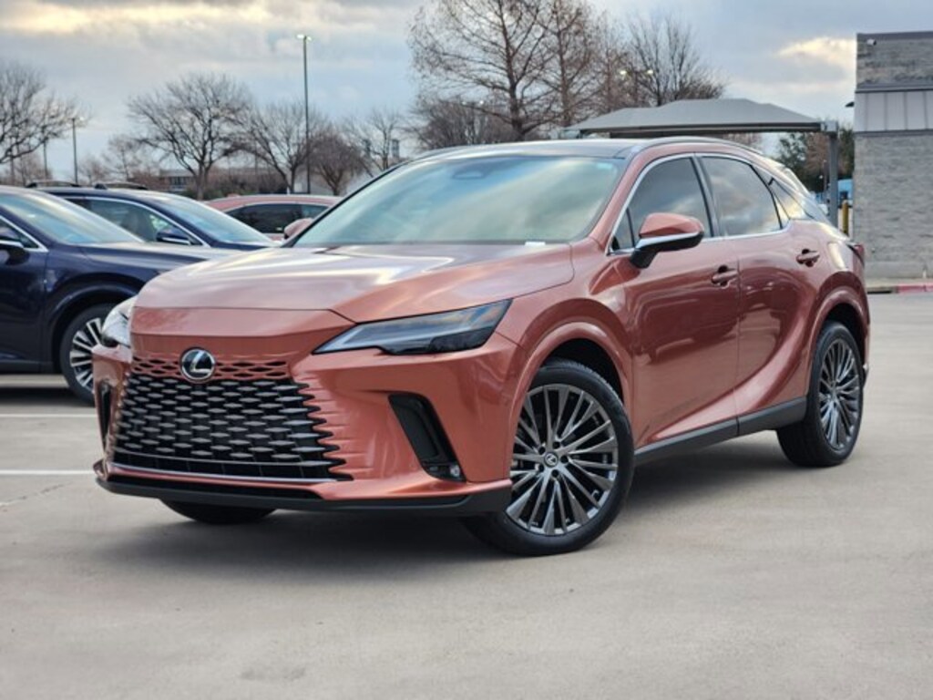 New 2026 Lexus RX 350h Luxury Sport Utility