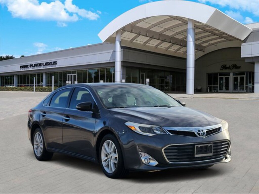 Used 2015 Toyota Avalon XLE Premium Sedan