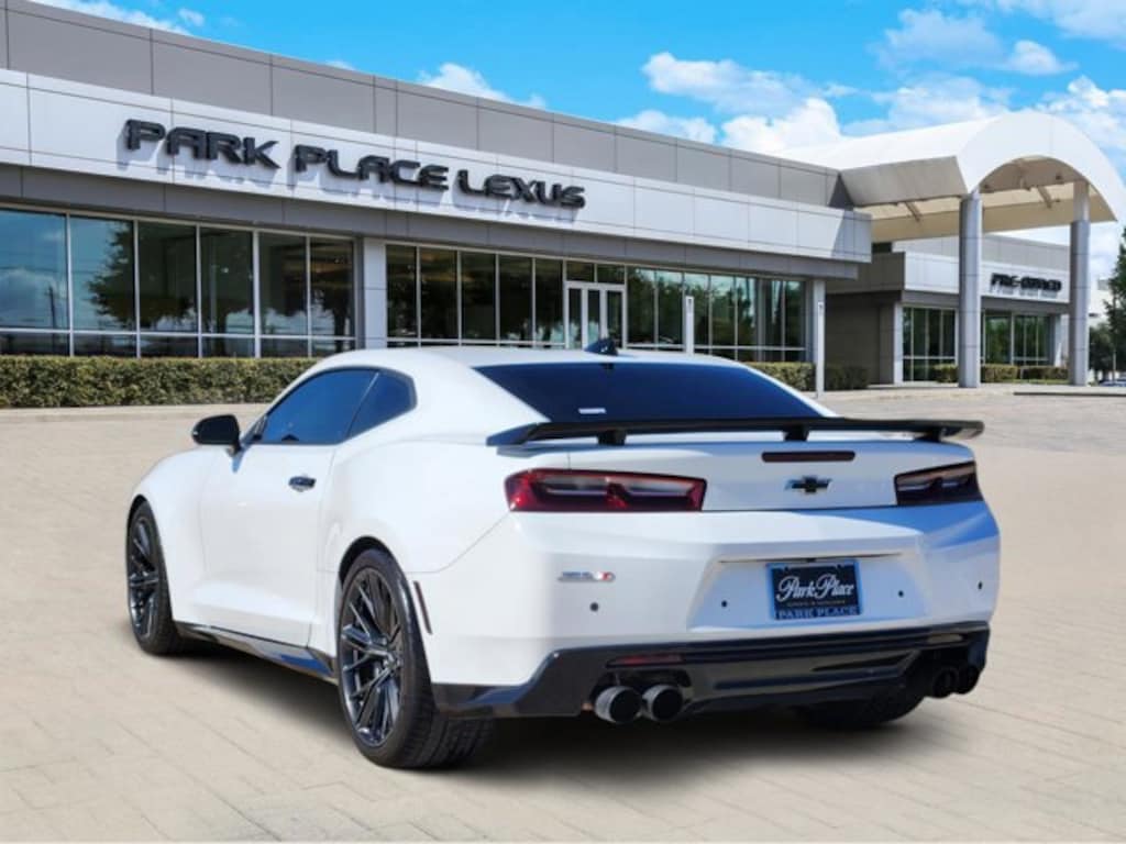 Used 2018 Chevrolet Camaro ZL1 Coupe