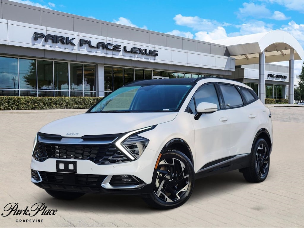 Used 2023 Kia Sportage SX-Prestige SUV