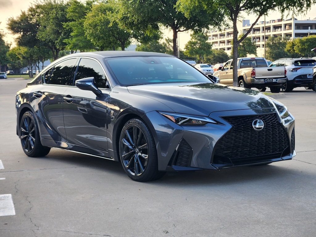 Certified 2025 Lexus IS 350 F SPORT Design Sedan