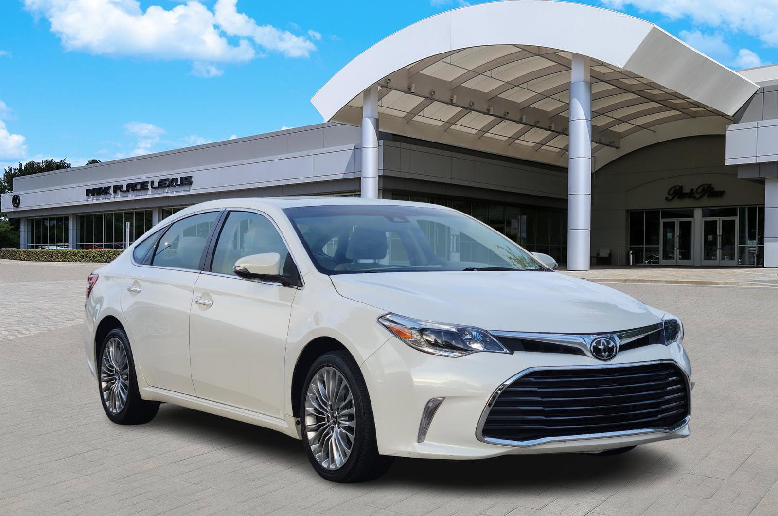 Used 2016 Toyota Avalon Limited with VIN 4T1BK1EB5GU226598 for sale in Grapevine, TX