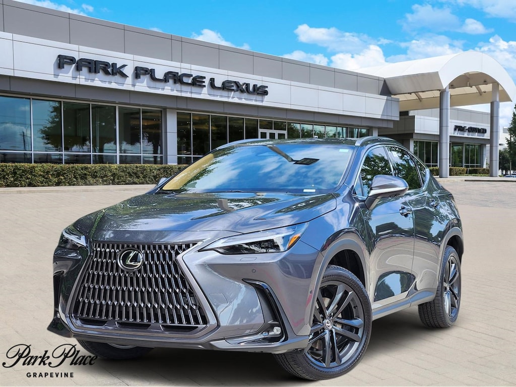 New 2025 Lexus NX 450h+ Luxury SUV