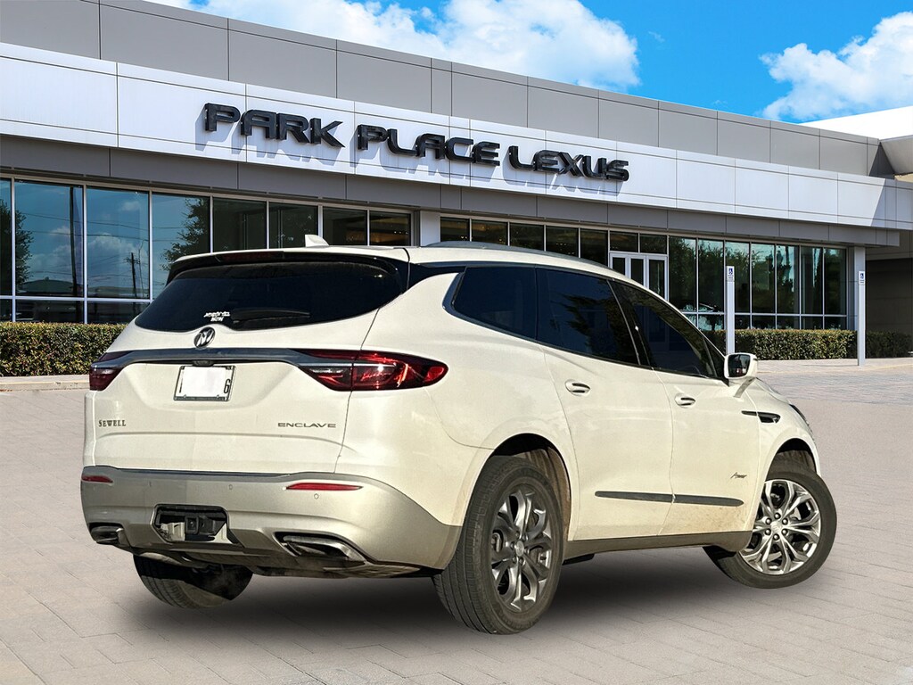 Used 2019 Buick Enclave Avenir SUV