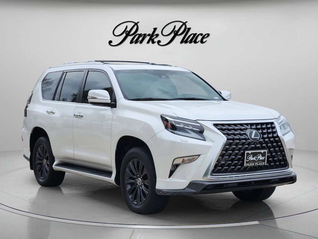 Certified 2023 Lexus GX 460 Luxury with Sport Design SUV