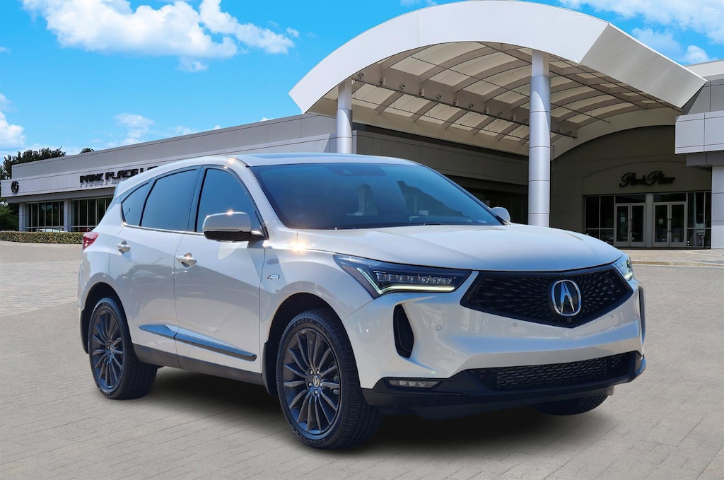 Used 2024 Acura RDX A-Spec Advance Package SUV