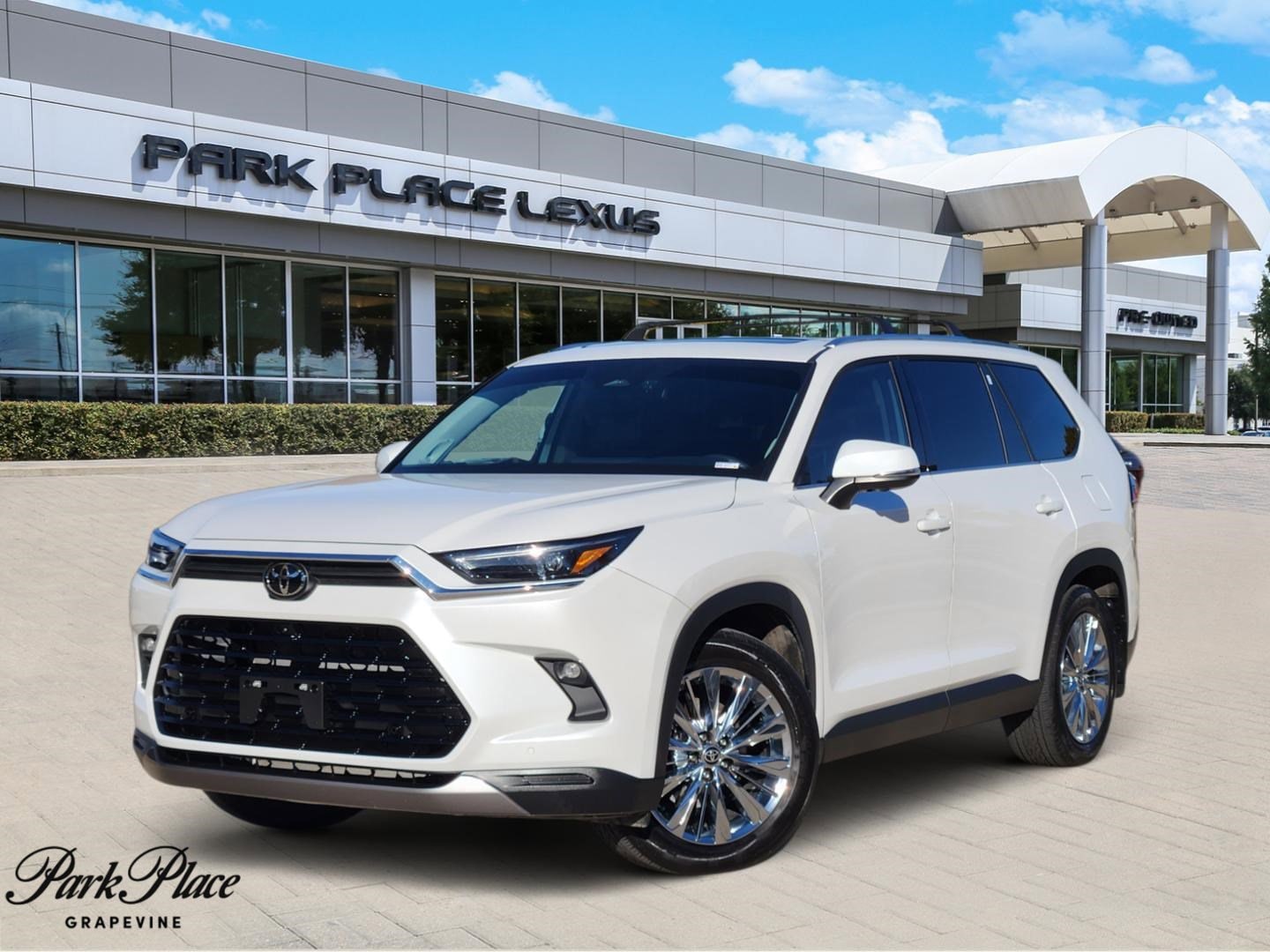 2024 Toyota Grand Highlander Platinum's photo