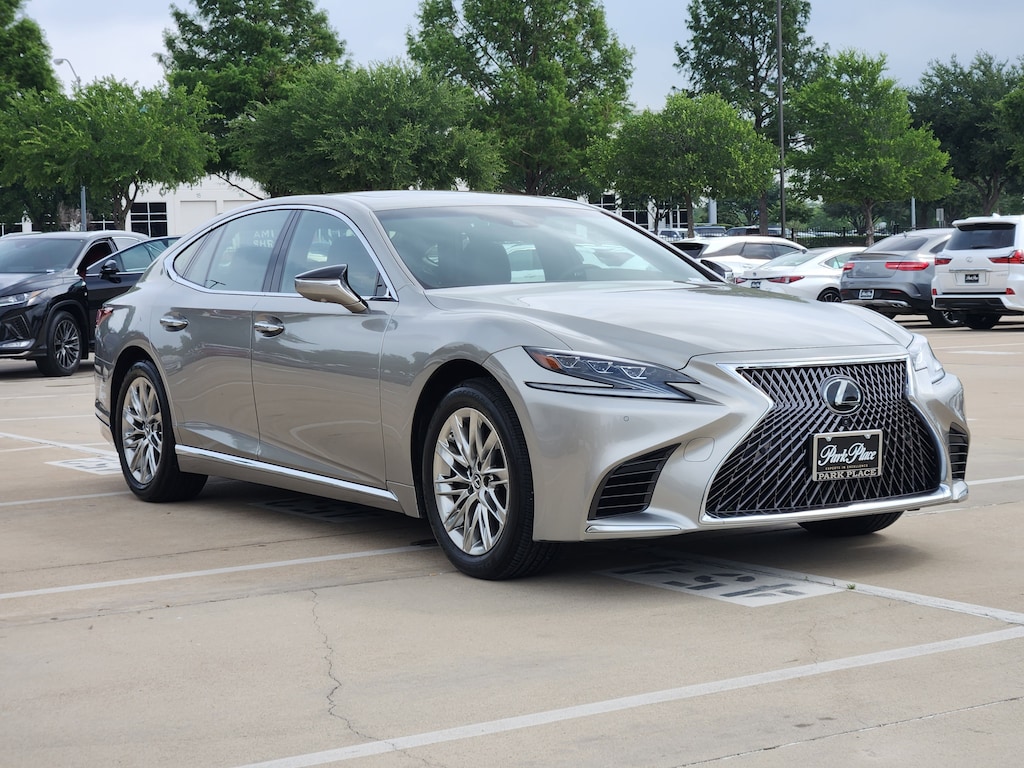 Used 2018 Lexus LS 500 Interior Upgrade Package Sedan
