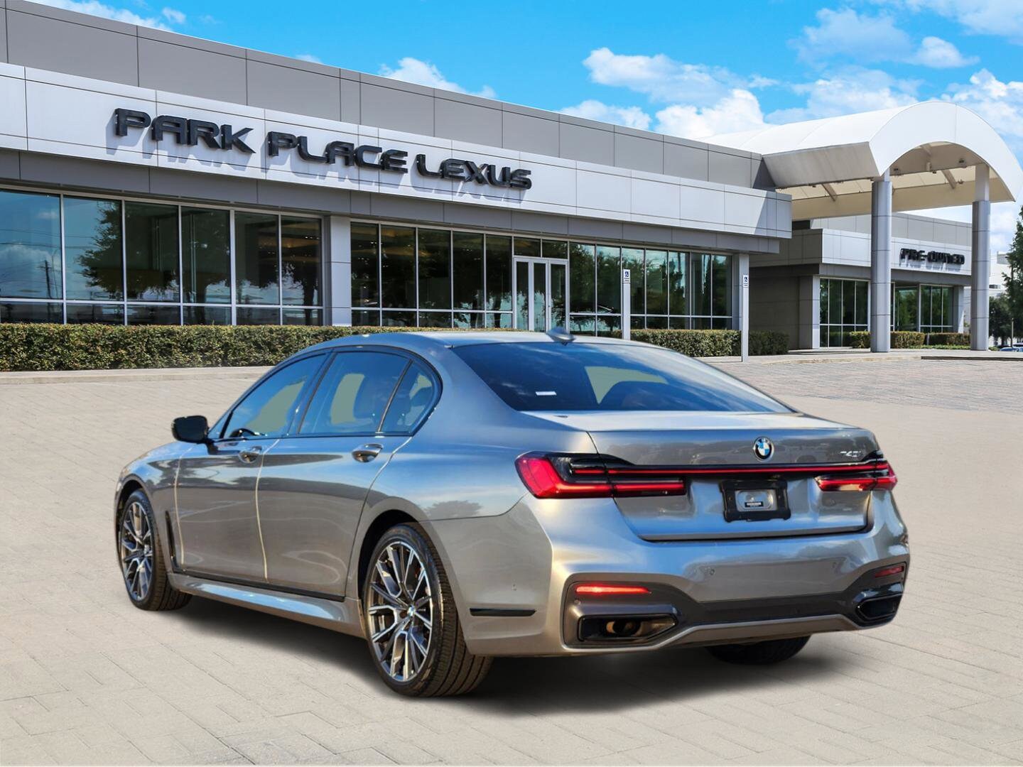 2021 Bmw 740i photo 4