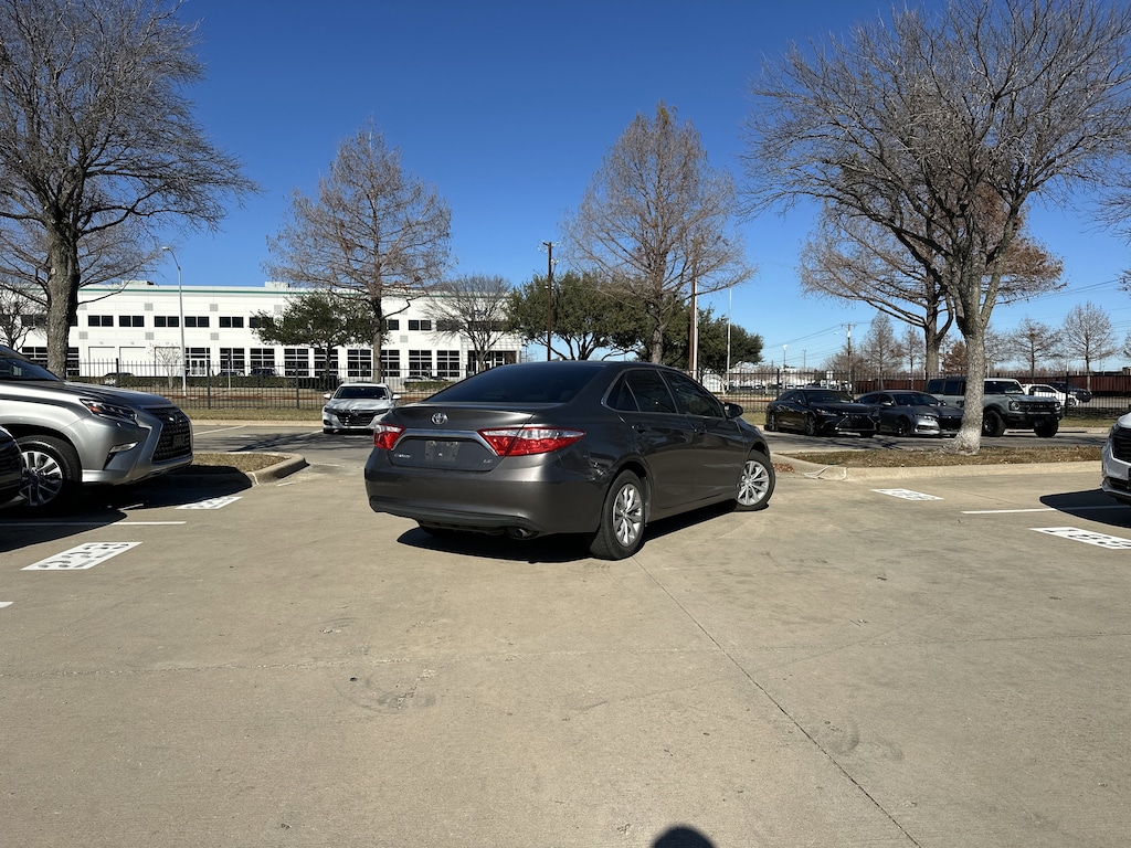 Used 2015 Toyota Camry Sedan