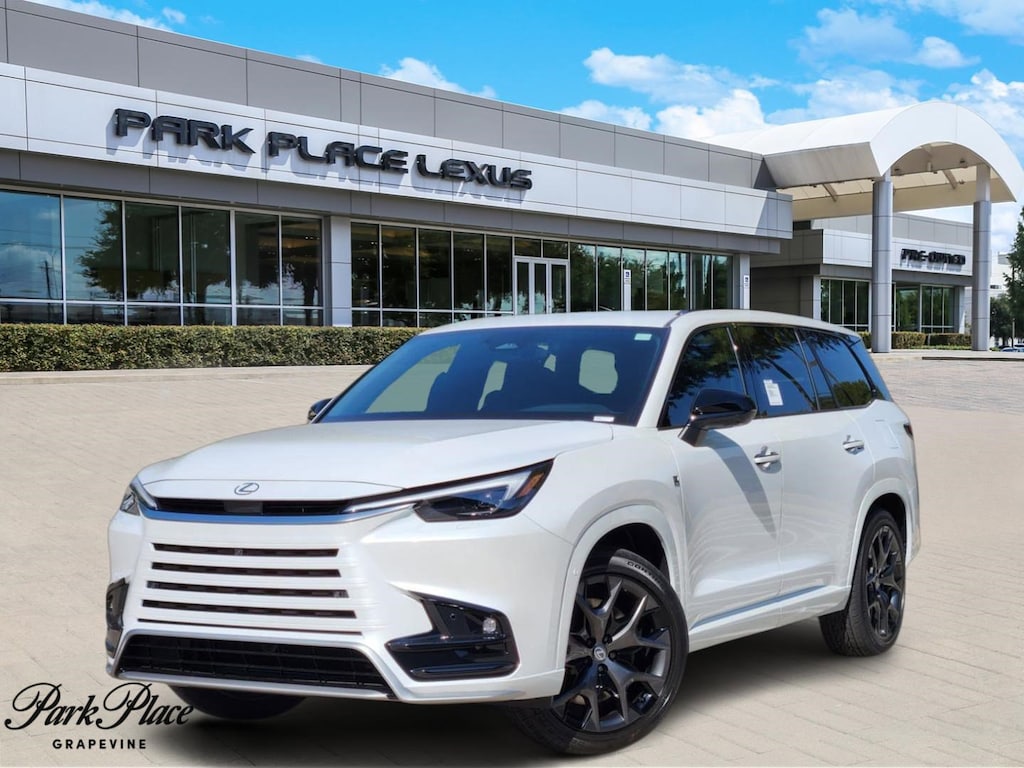 New 2026 Lexus TX 500h F SPORT Performance Premium SUV