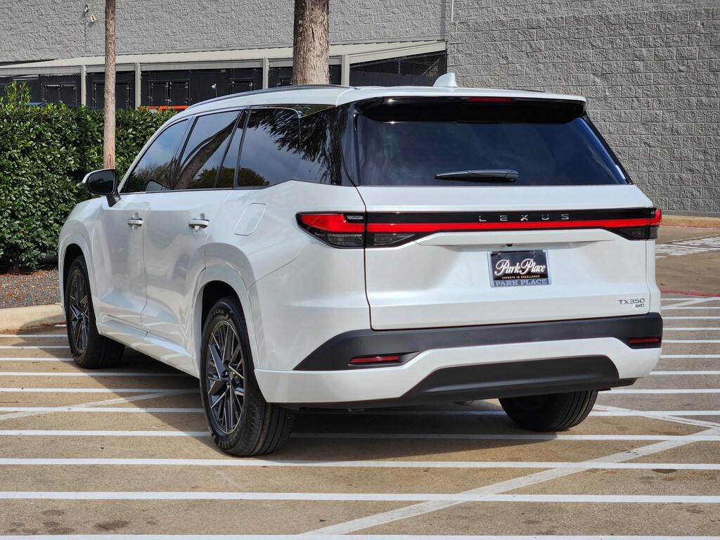 New 2026 Lexus TX 350 SUV