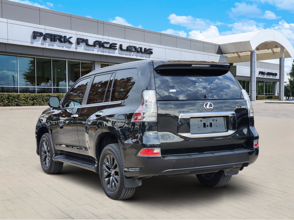 Certified 2023 Lexus GX 460 Premium Plus with Captains Chairs SUV