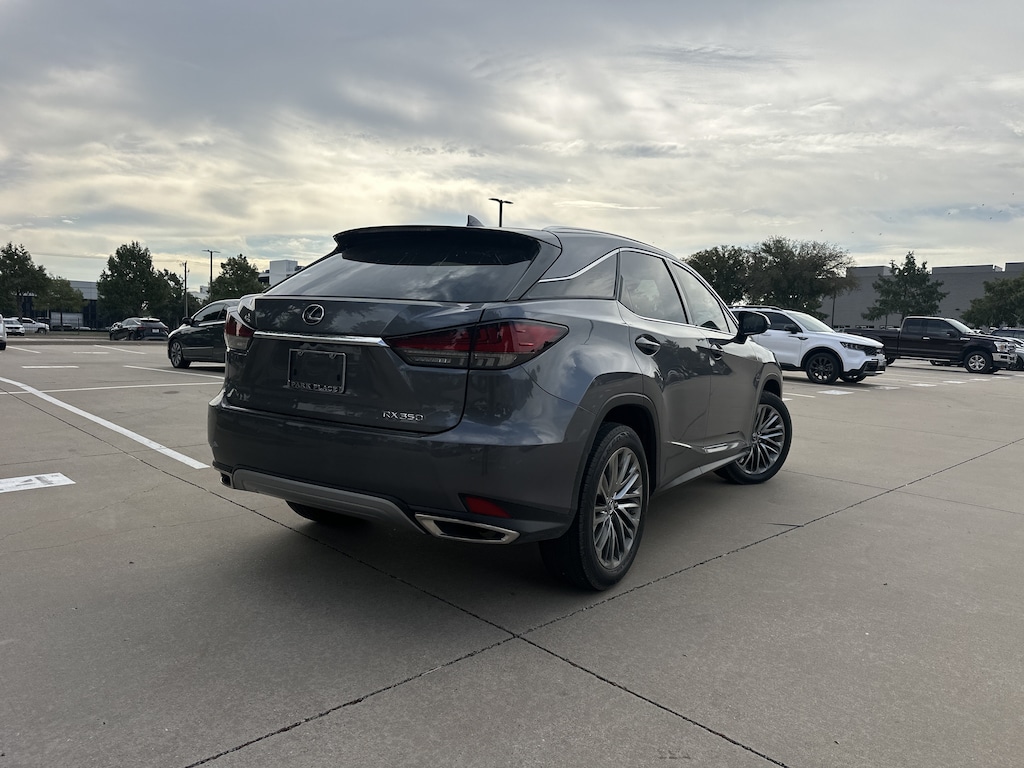 Certified 2021 Lexus RX 350 SUV