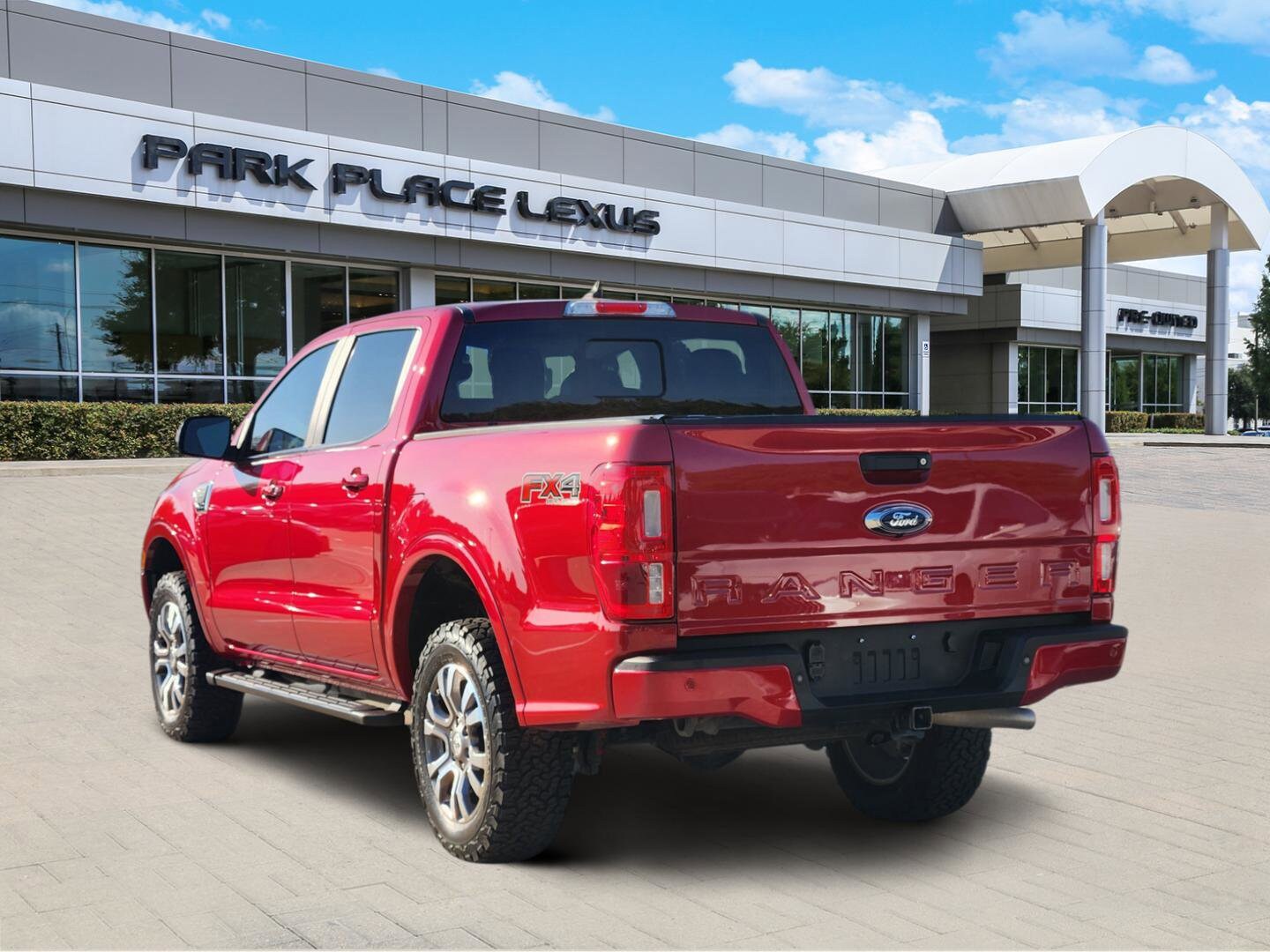 2021 Ford Ranger Lariat photo 3