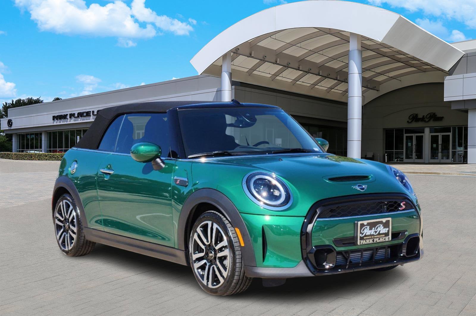 Used 2024 MINI Convertible S with VIN WMW43DL0XR3S22033 for sale in Grapevine, TX