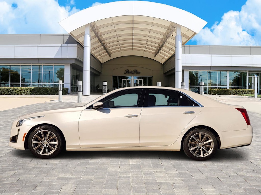 Used 2019 CADILLAC CT 2.0L Turbo Luxury Sedan