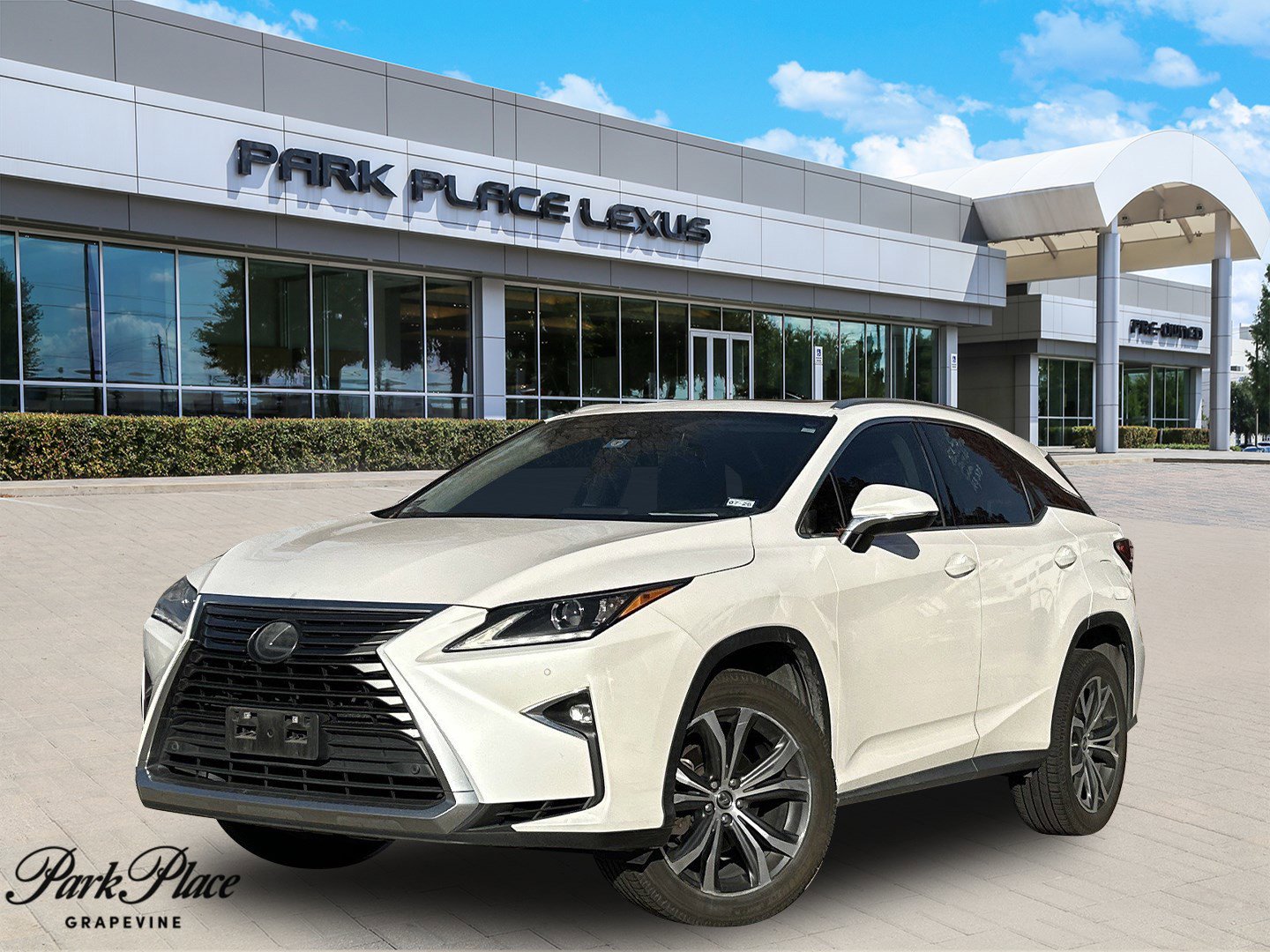 2019 Lexus RX 350's photo