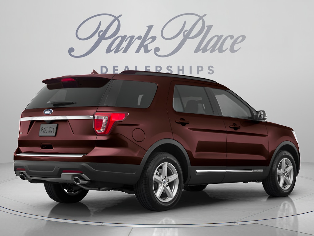 Used 2018 Ford Explorer Limited SUV