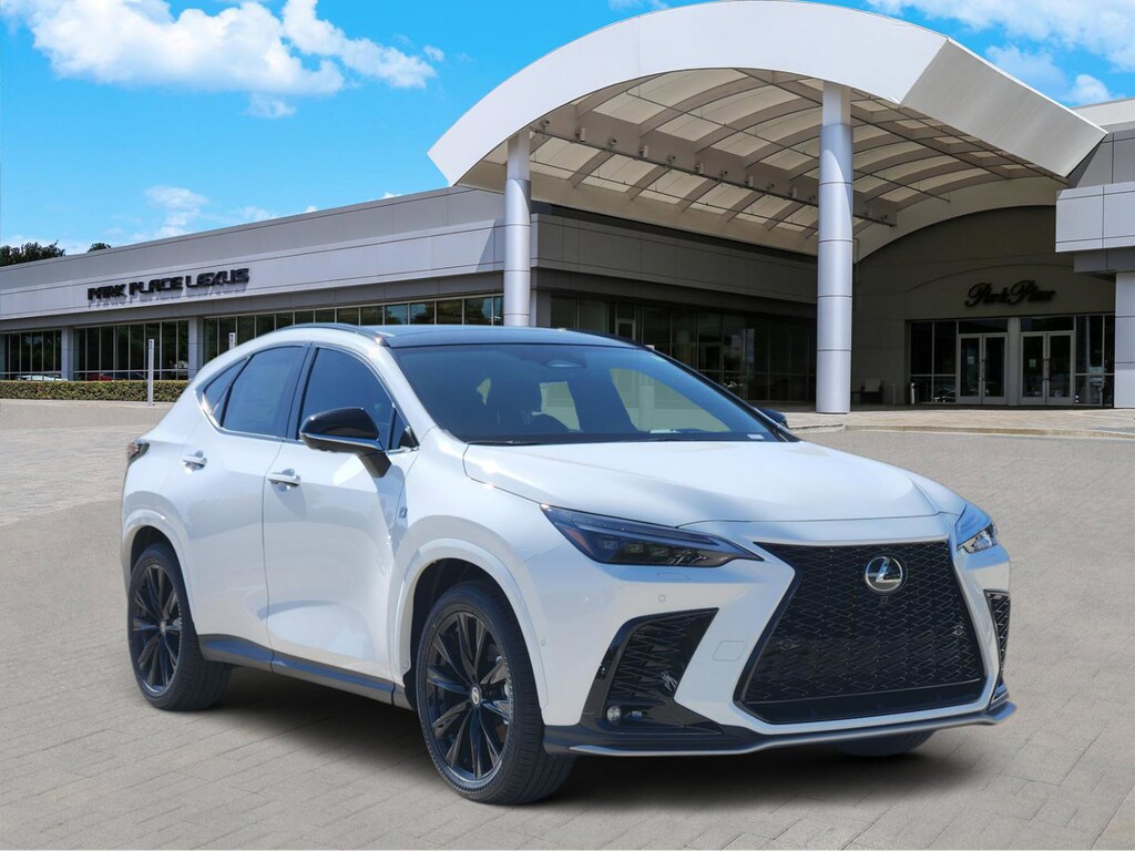 New 2026 Lexus NX 350 F SPORT Handling SUV