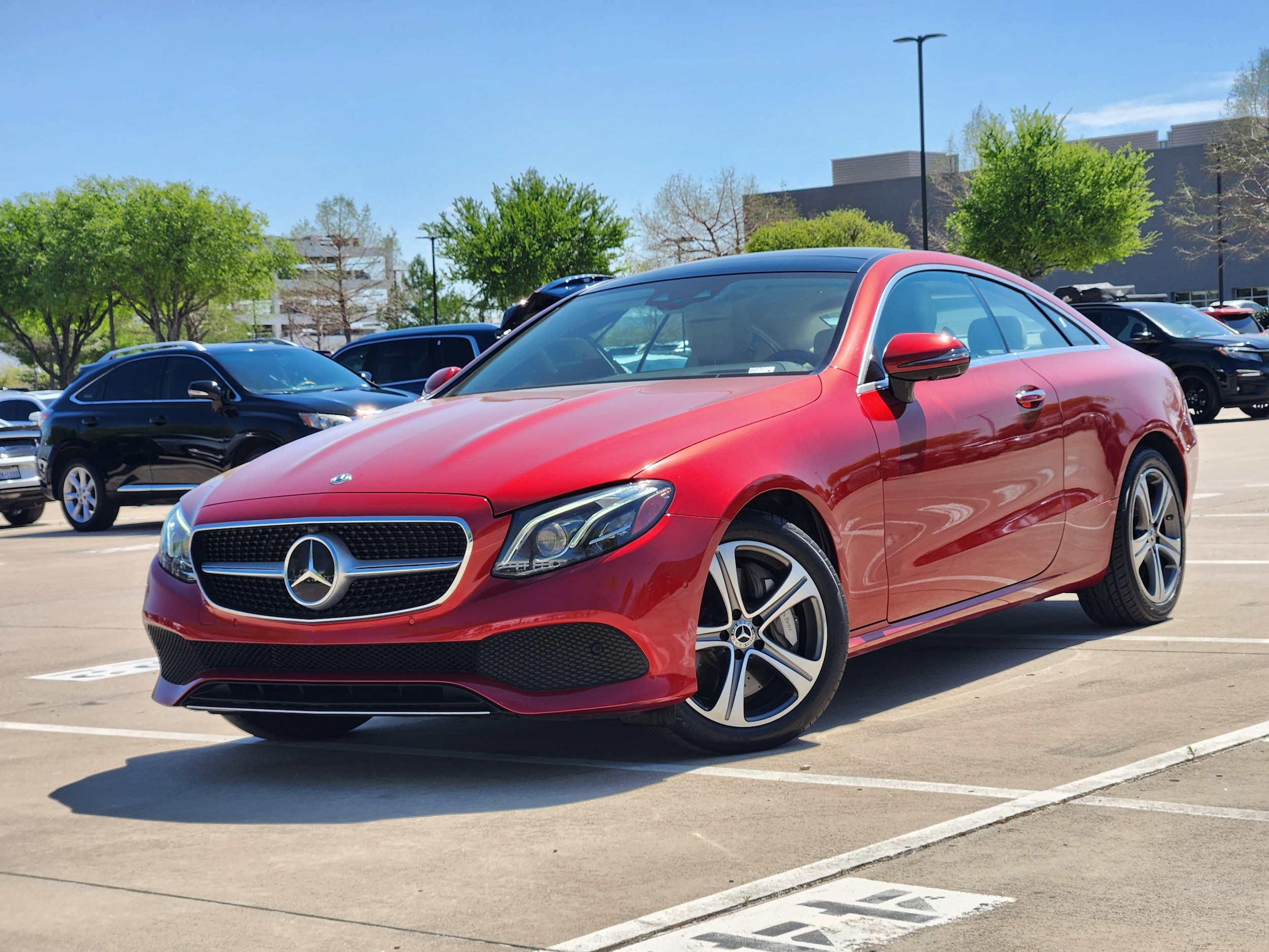2018 Mercedes-Benz E-Class E400