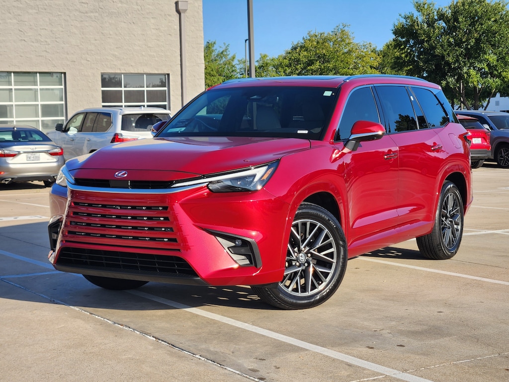 Certified 2026 Lexus TX 350 Premium SUV