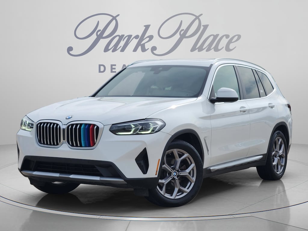 Used 2022 BMW X3 sDrive30i SUV